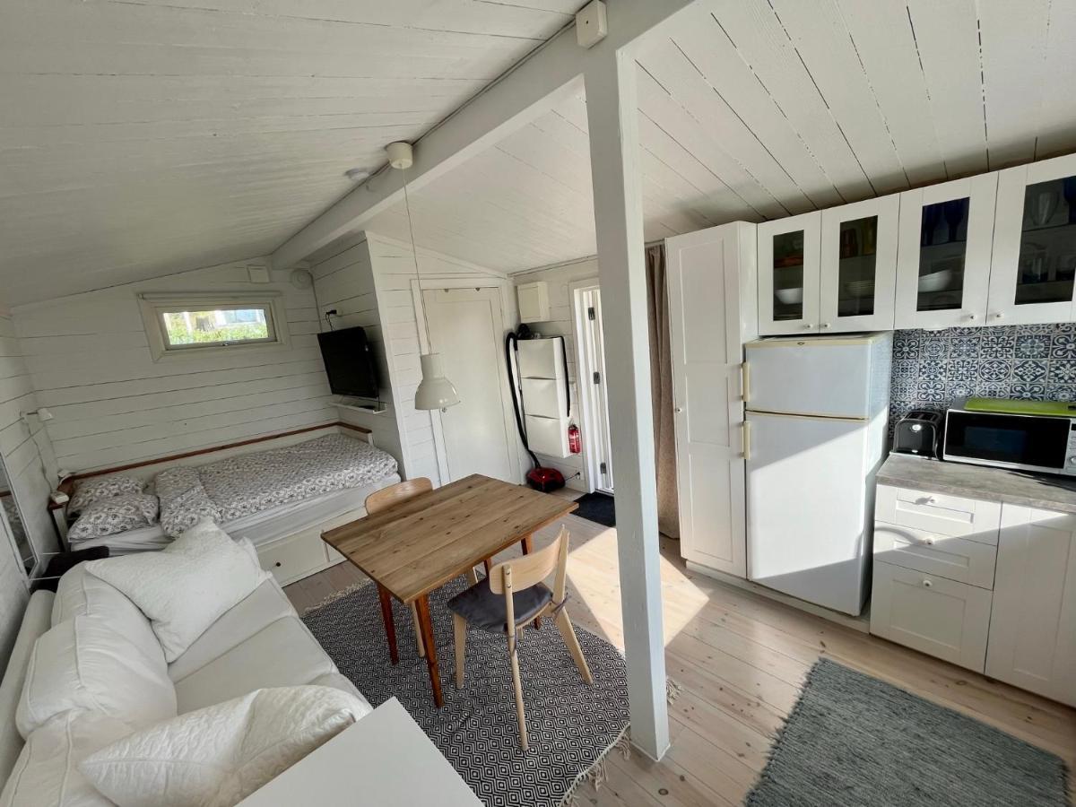 Gaesthus Vid Hav Och Strand Åsa Eksteriør billede