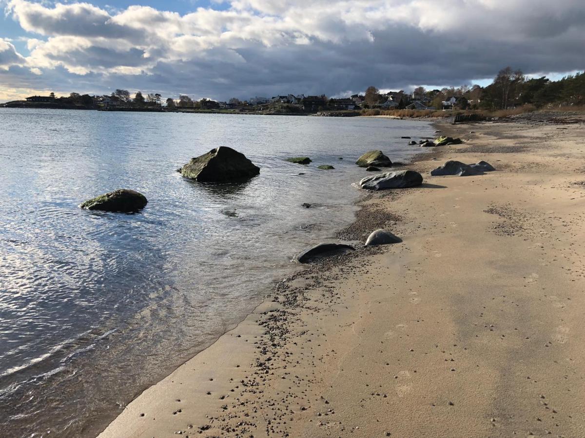 Gaesthus Vid Hav Och Strand Åsa Eksteriør billede